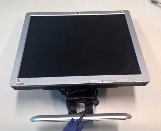 HP 1710 Monitor in good condition64552792647427120