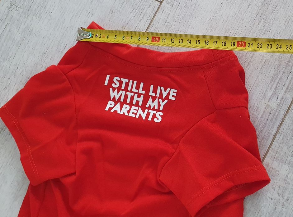 Одяг для собак футболка французький бульдог мопс кофта тварин