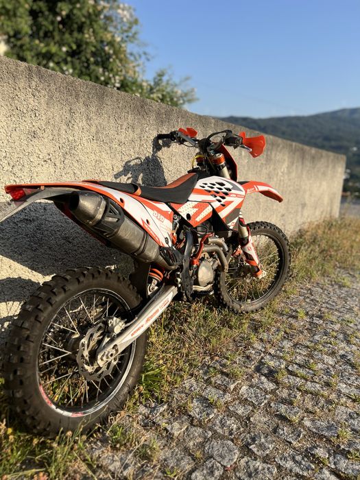 Ktm 250 exc-f 2010