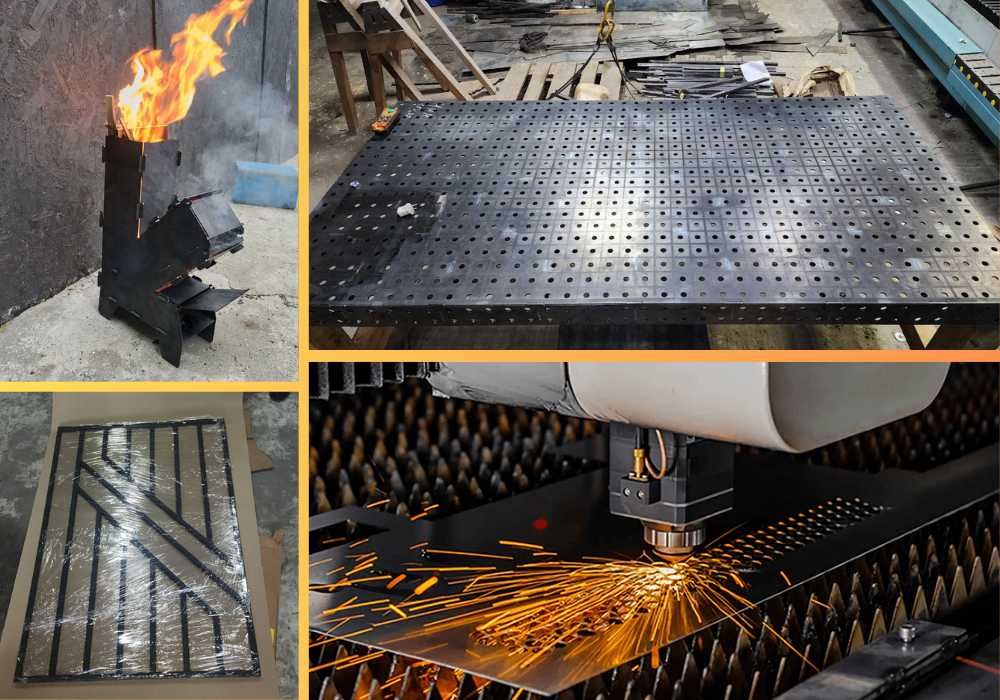 Лазерна різка | Сталь / Нержавійка / Алюміній | Білогородка