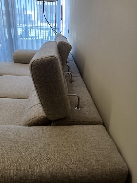 Sofá Novo com chaise long