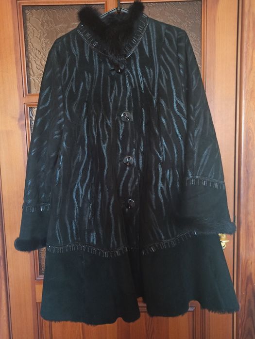 Дубленка натуральная женская Турция