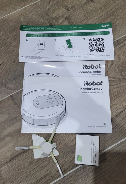 Aspirador robot Roomba i8 combo