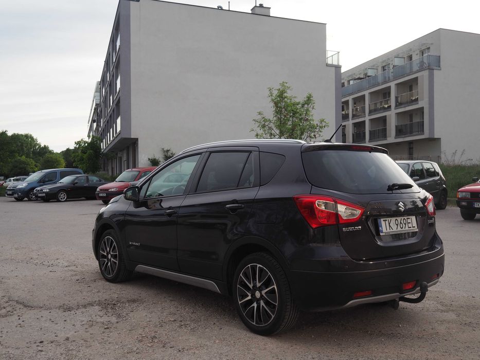 Suzuki SX4 S-Cross 1.6 VVT benz. od prywatnego właściciela