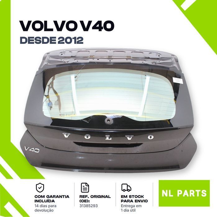 Porta da mala Volvo V40 31385293 (2012 em diante)
