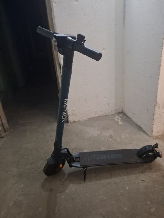 Soflow SO1 Seledynowy Hulajnoga od 14 roku zycia