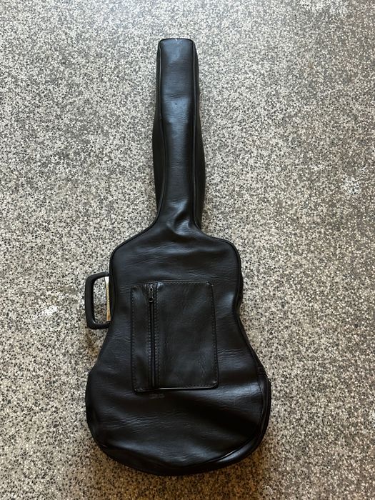 Guitarra Clássica Espanhola RITMO (Cadete) + Estojo Incluído