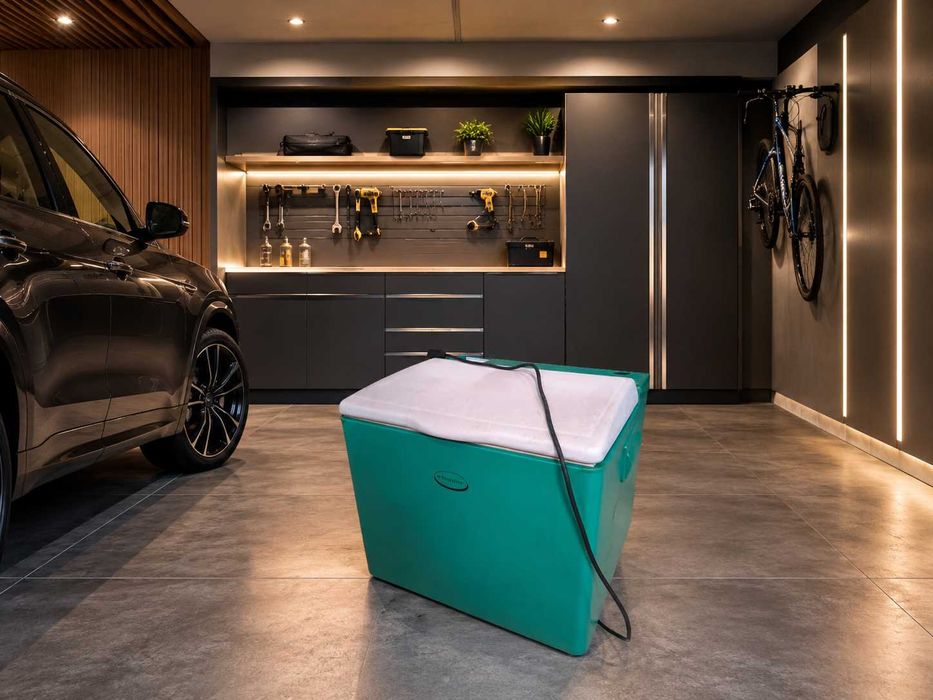 Geleira elétrica portátil Electrolux
