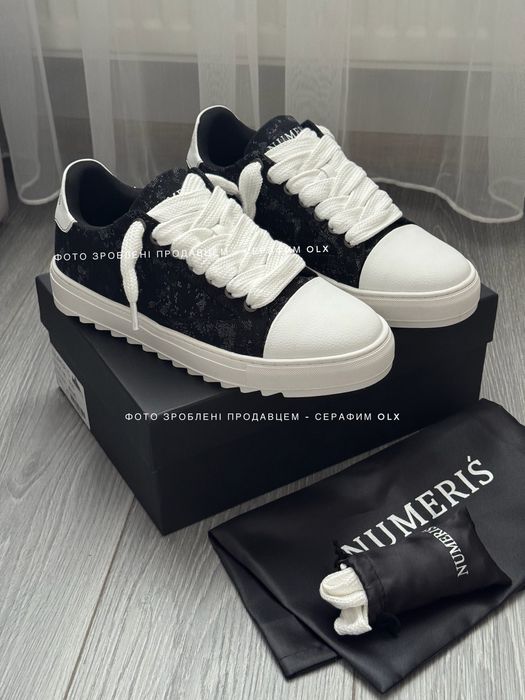 Оригинал мужские Numeris Atelier Canvas grey denim (NEW IN BOX)