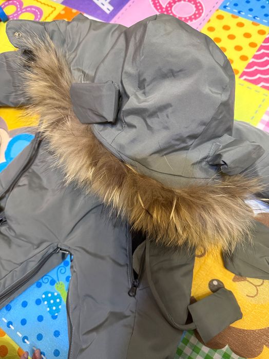 Комбінезон зимовий