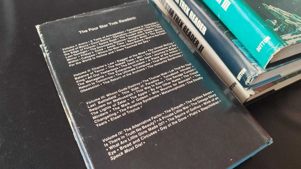 The Star Trek Reader (vol. 1, 2, 3, 4)