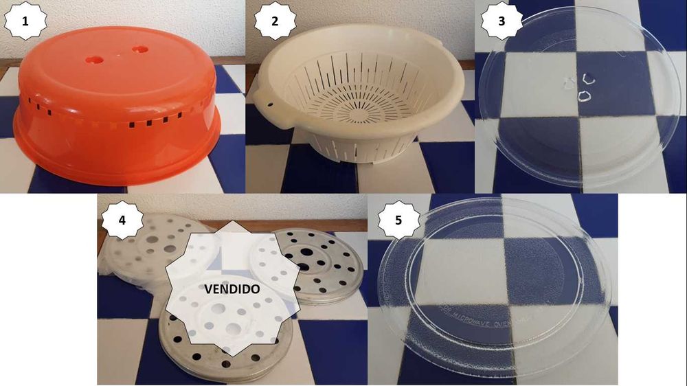 Sortido de Artigos de Cozinha  - 1€ cada!