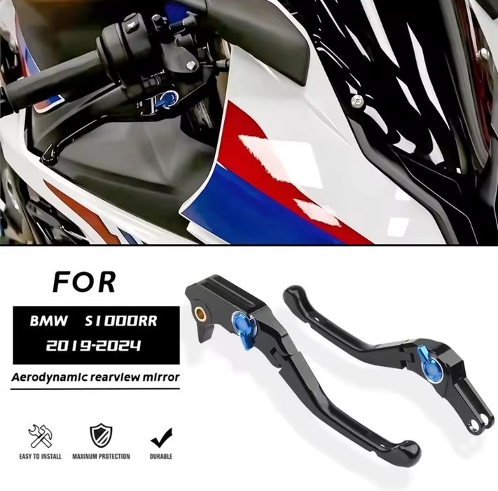 Крашпеды, защита BMW S1000R/RR, Evotech Performance