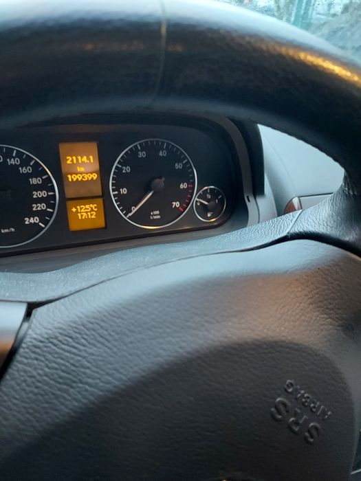 Mercedes Benz  Klasa A 170 , 115PS