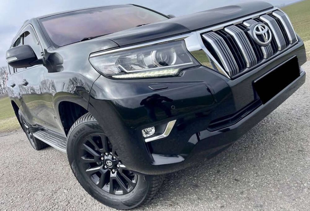 Toyota Land Cruiser Prado 2019 VIN JTEBU3FJ00K174990 фото оголошення 3 з 21