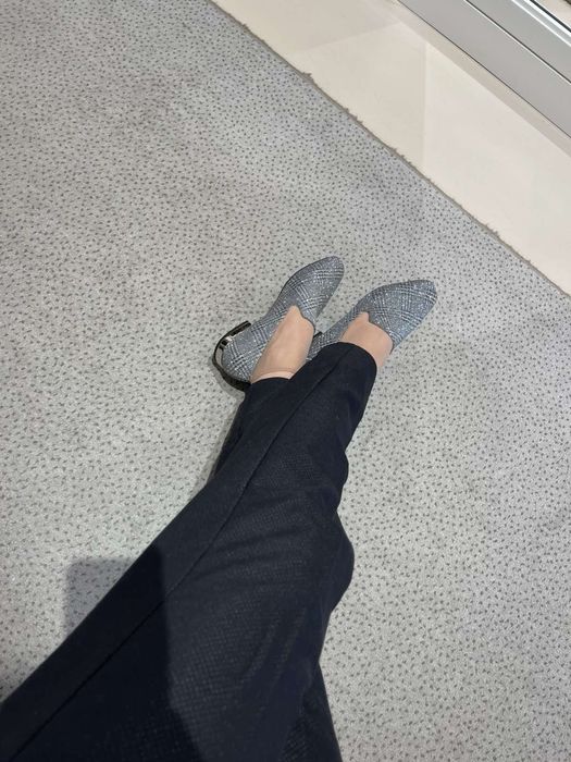 Лофери - срібні Jimmy Choo Оригінал
