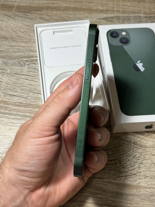 Продам офіційний iphone 13 128 green, айфон 13 продаж обмін