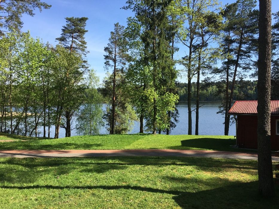 Domek nad jeziorem GOŁDAP - MAZURY