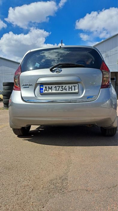 Nissan Versa Note 2014p. 1.6 Газ-бензин. 192 miles !!!
