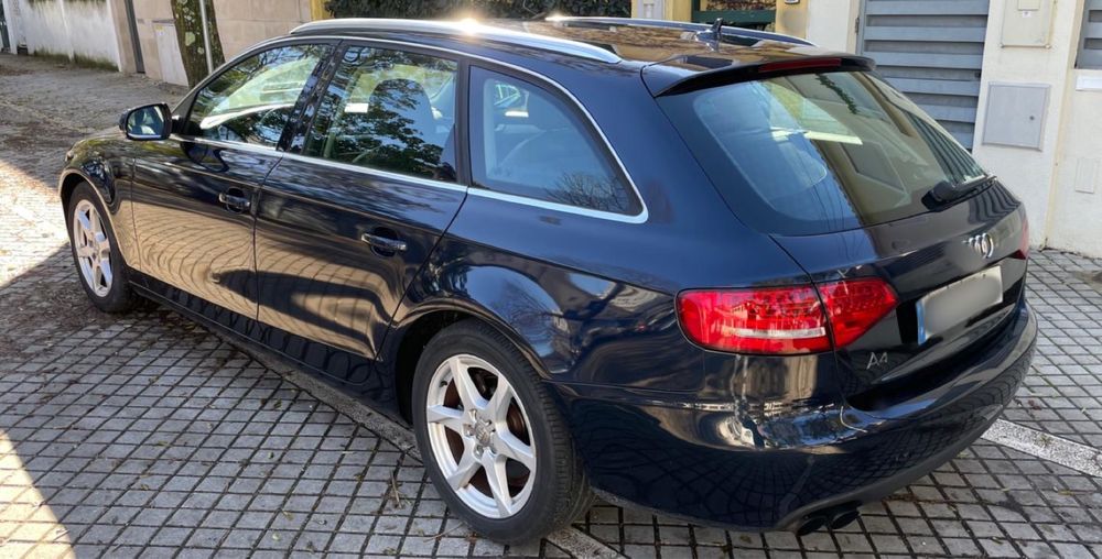 Audi A4 Carrinha 2.0TDI 135cv Nacional 2011