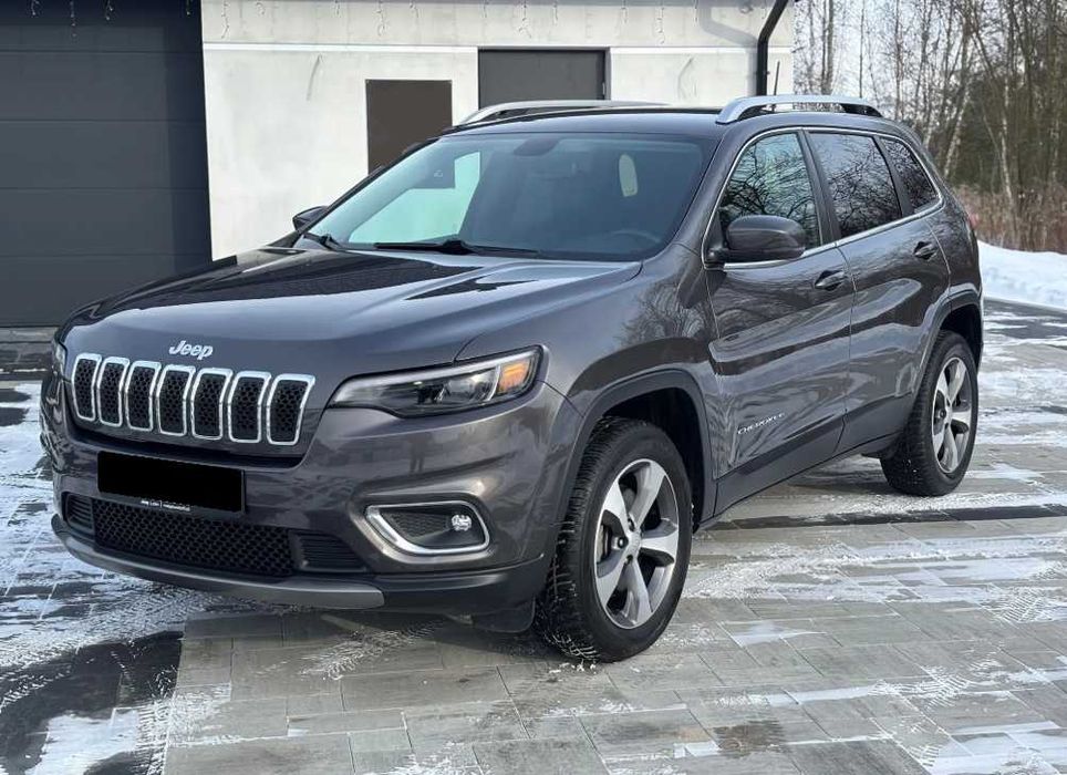 Jeep Cherokee 2019 року