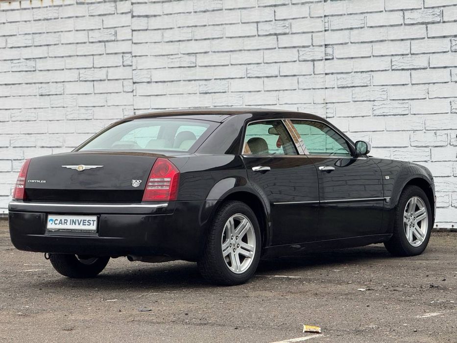 Chrysler 300C Car Invest Ukraine Лізинг