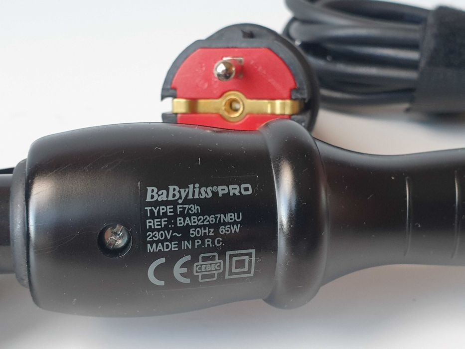 плойка трійна  BaByliss Pro Porcelain BAB2267NBU 65W