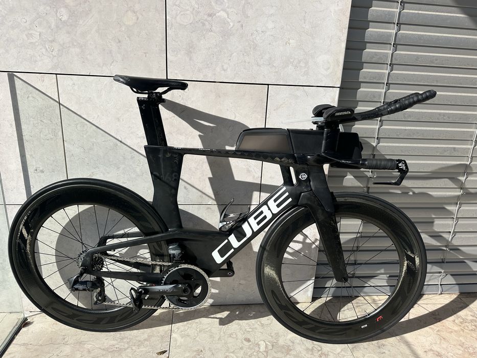 Bicicleta Triatlo - CUBE Aerium SRAM Force ETap AXS