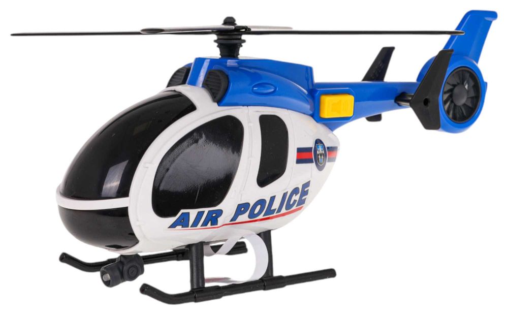 Zestaw Helikopter + Autko Policja ZAU.666-73P