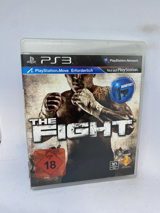 Gra The fight PS3 Play Station 3 ps3 pudełkowa boks ps move