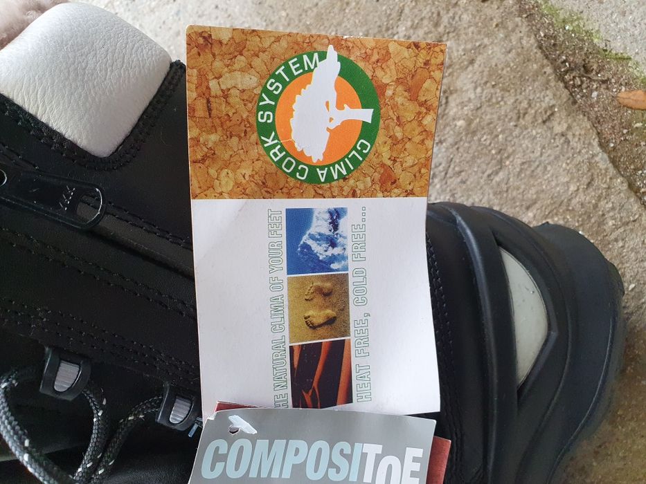 Bota seguranca inverno s3 para temperaturas negativas