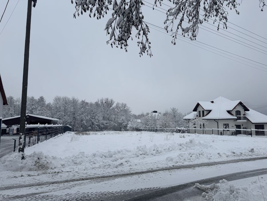 2 Działki budowlane w Rzykach po 11 ar