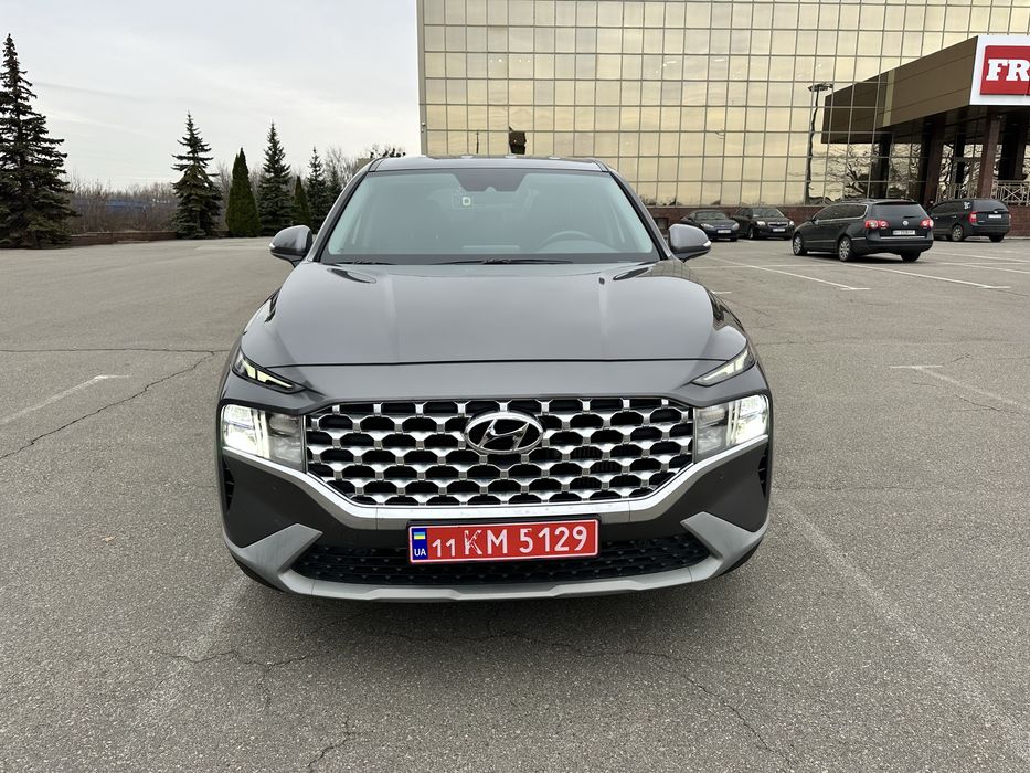 Hyundai santa fe 2021