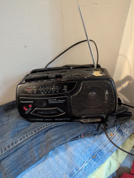 Radio magnetofon - nie działa