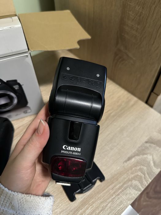 Спалах Canon speedlite 430EX II