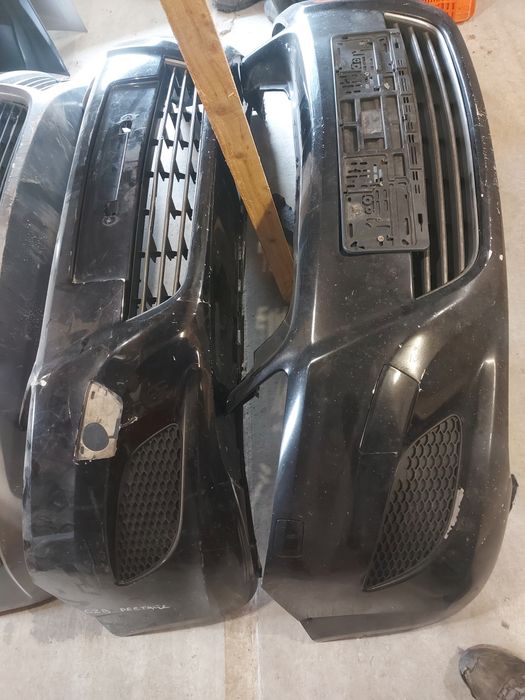 Бампер Опель Зафіра Б opel zafira b рестайл, дорестайл.