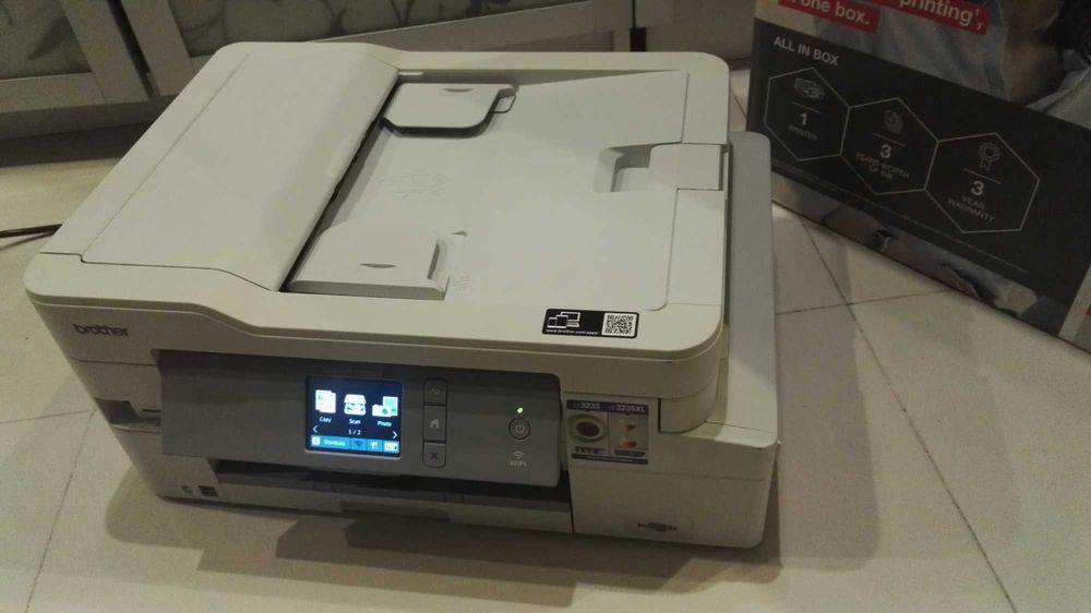 Drukarka  Brother DCP-j1100dw  Uszkodzona