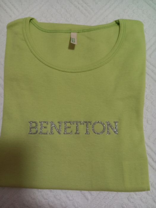 T shirt em algodão
