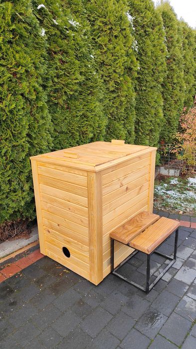 Sauna mobilna, na przyczepce, balia jacuzzi mobilne