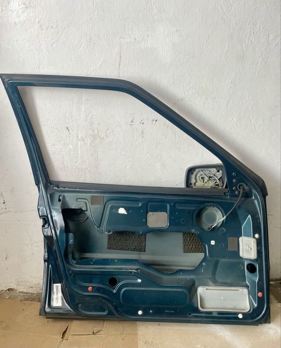 Drzwi kierowcy lusterko lewe Volvo V70 I S70 zielone