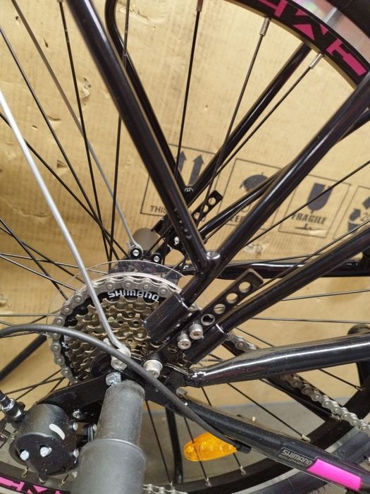 Niemiecki rower miejski CHILLAXX STRADA 24"