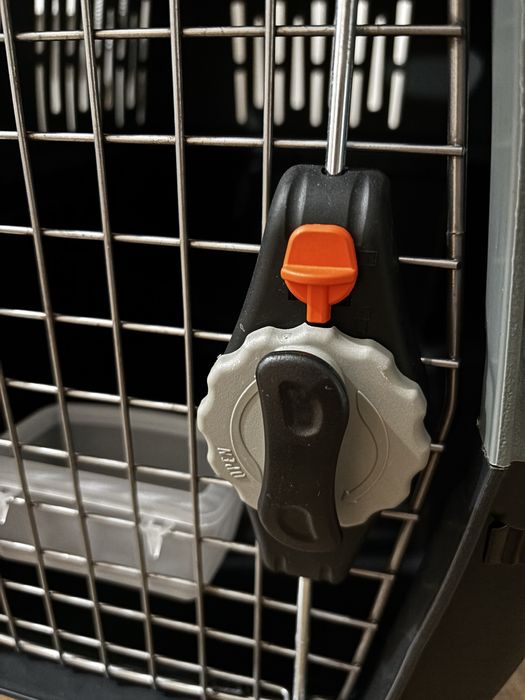 Transporter dla psa klatka kojec duży do samochodu