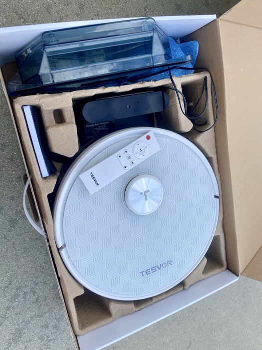 Aspirador Robô Tesvor S7 Pro