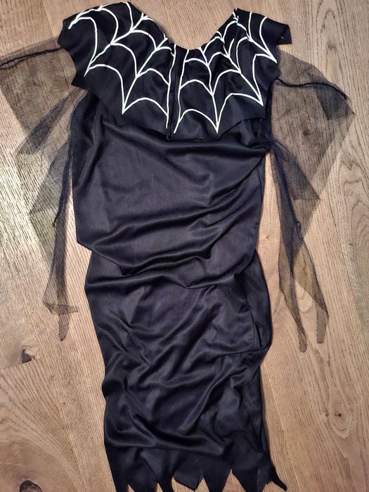 Wampirka Wampirzyca przebranie kostium strój czarownica wedźma