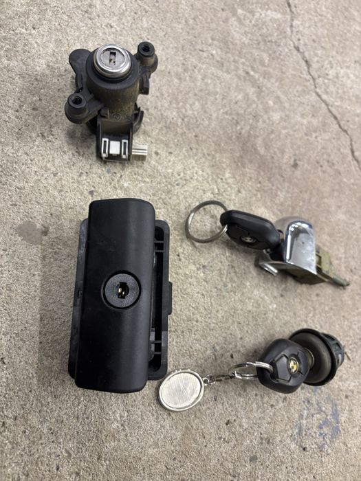 Stacyjka kluczyk wkładka zamka zamki bmw e46