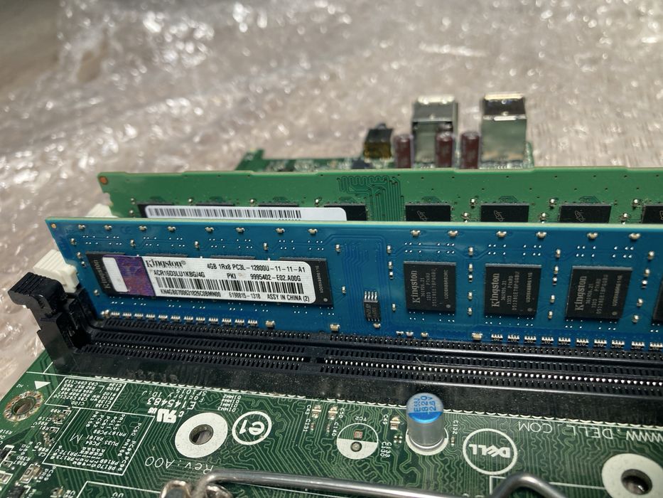 płyta główna cpu+ram