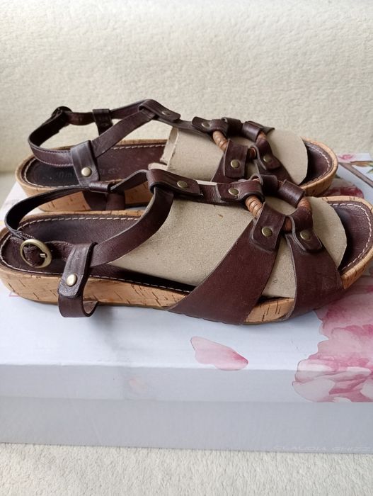 Sandały Timberland skóra