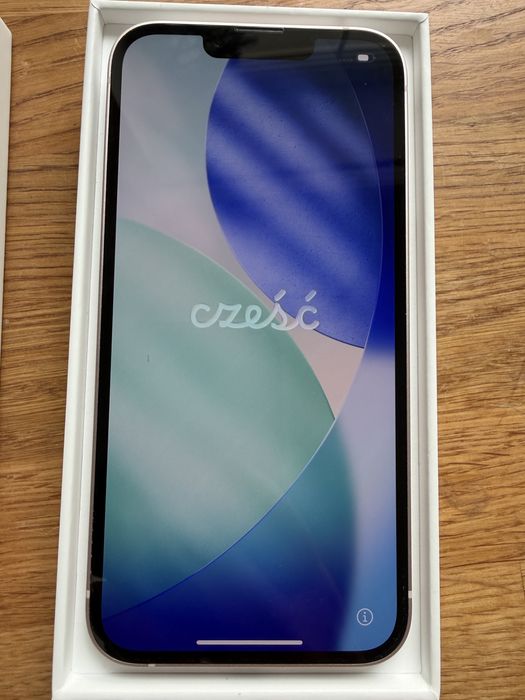iPhone 13 128GB różowy