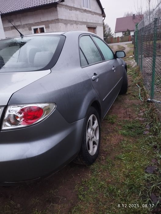 Mazda 6 z gazem rok 2004