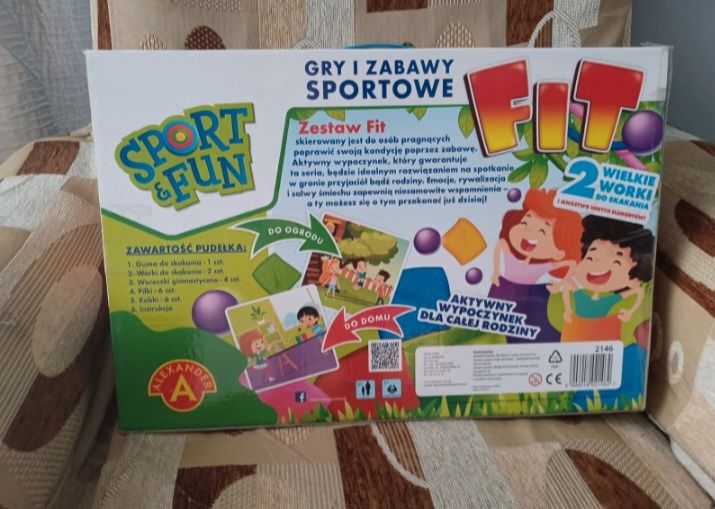 Gry i zabawy sportowe